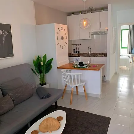 Apartamento Coqueto Zua Con Piscina Costa Teguise